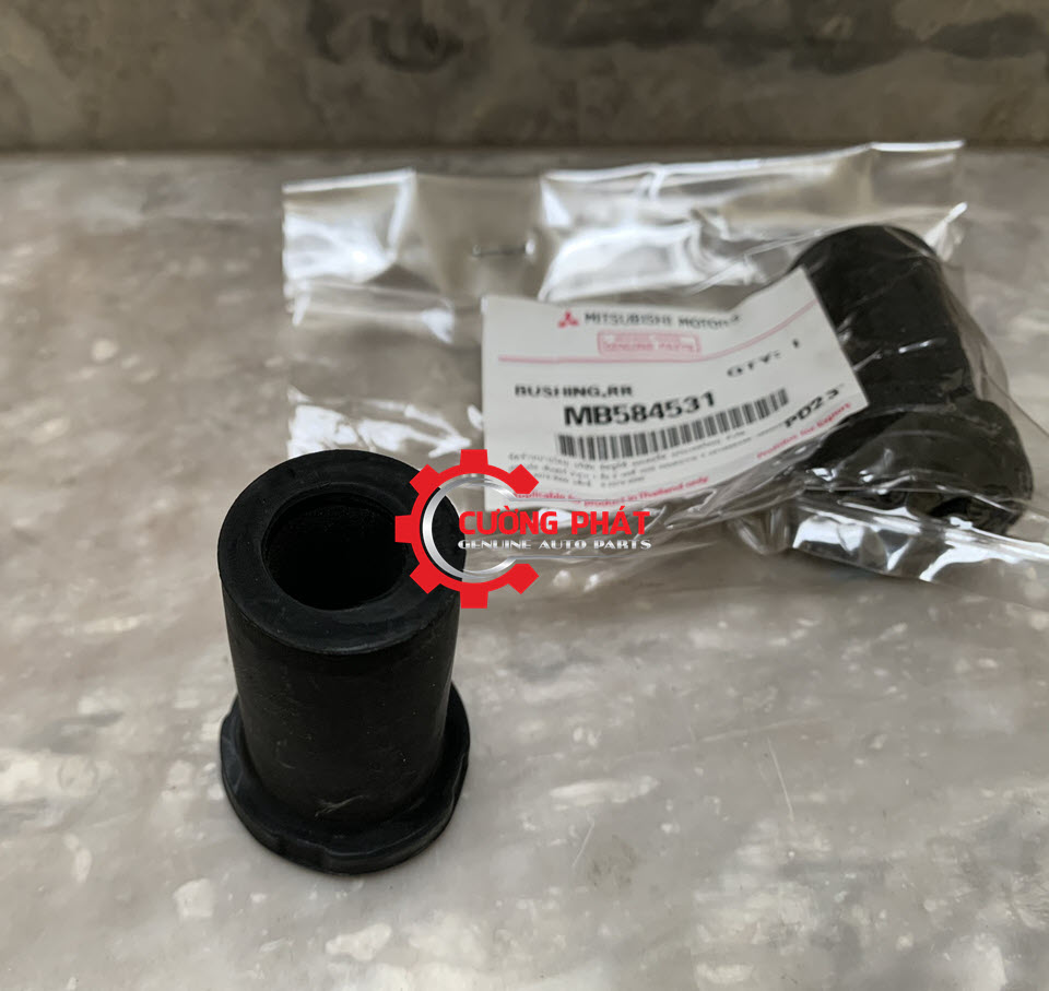 Cao-su-ac-nhip-Mitsubishi-Triton-New-Triton-Pajero-Sport-V33-MB584531 (3) Cận cảnh cao su ắc nhíp trên Triton, New Triton, Pajero Sport, Pajero V33 chính hãng