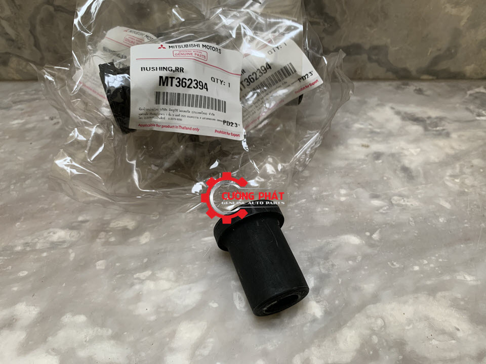 Cao-su-ac-nhip-duoi-Mitsubishi-Triton-Pajero-Sport-V33-MT362394-MB584530 Chi tiết cao su ắc nhíp dưới Triton, Pajero Sport, Pajero V33 chính hãng