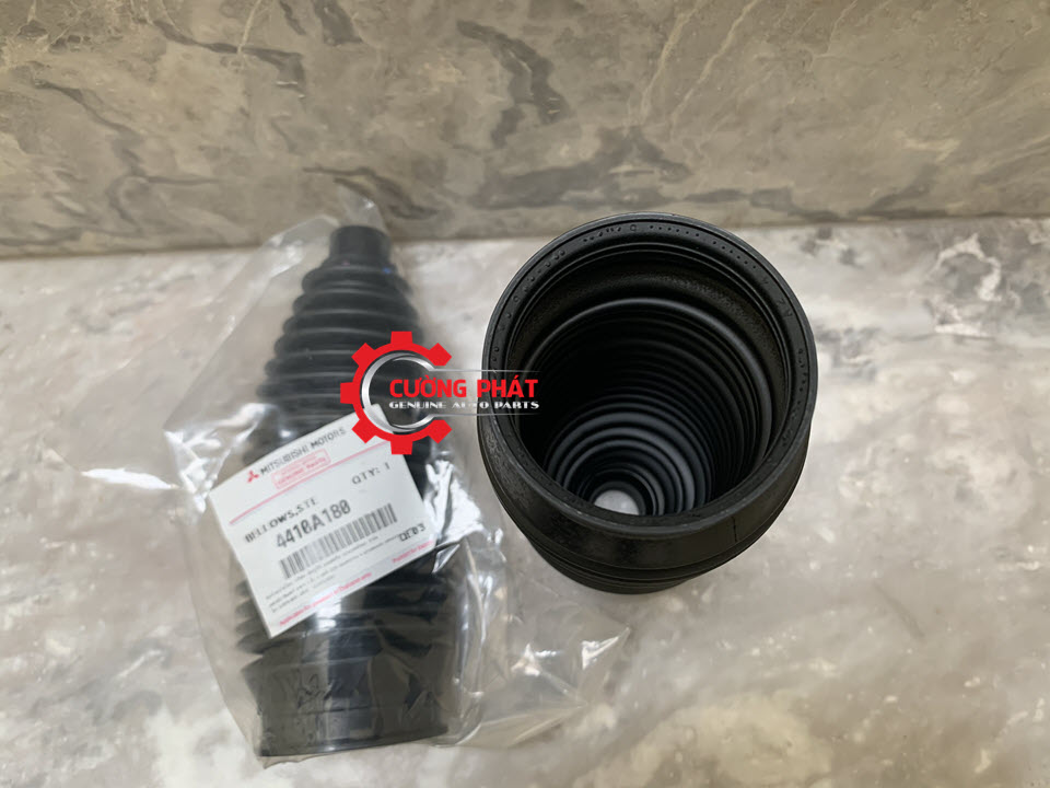 Cao-su-chup-bui-thuoc-lai-Mitsubishi-Triton-Pajero-Sport-4410A180(2) Cận cảnh cao su chụp bụi thước lái Triton, Pajero Sport chính hãng