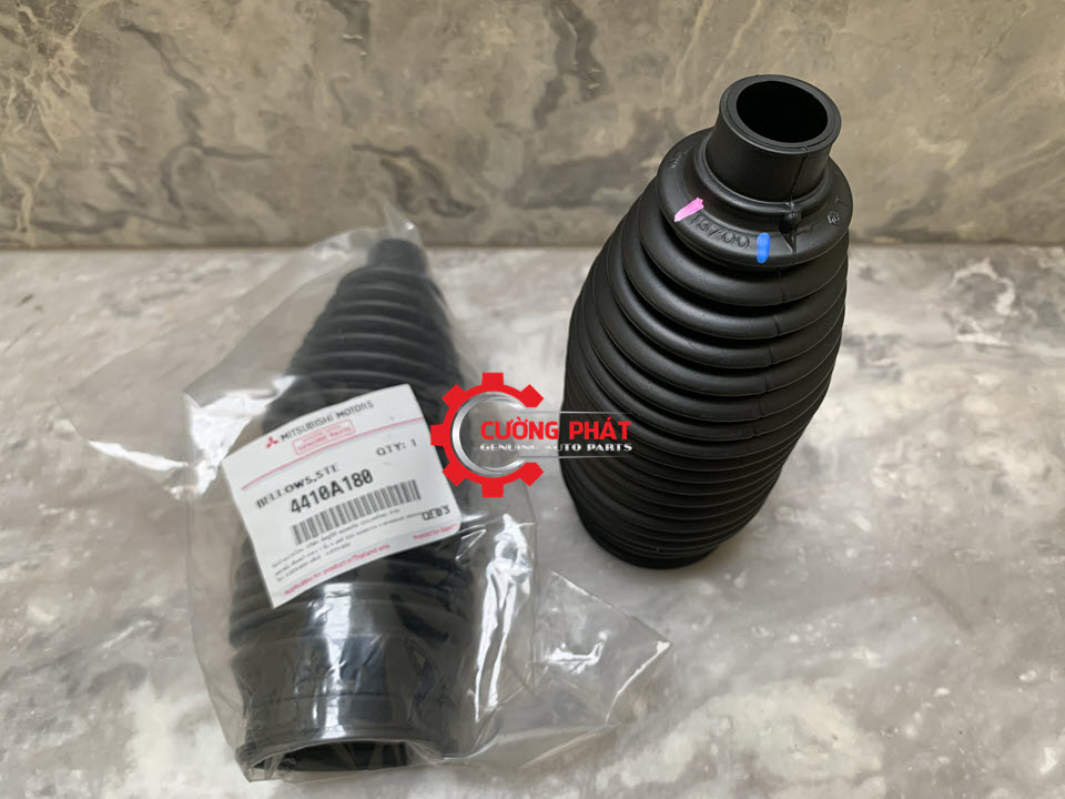 Cao-su-chup-bui-thuoc-lai-Mitsubishi-Triton-Pajero-Sport-4410A180(3) Hình ảnh cao su chụp bụi thước lái Mitsubishi Triton, Pajero Sport chính hãng