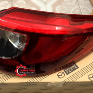 Hình ảnh đèn hậu ngoài Mazda CX5 2017 chính hãng
