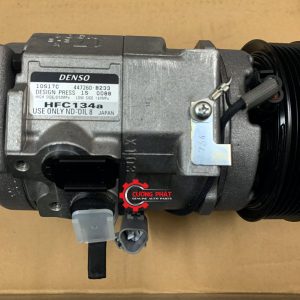 Hình ảnh lốc lạnh Toyota Hiace 2005 hàng DENSO