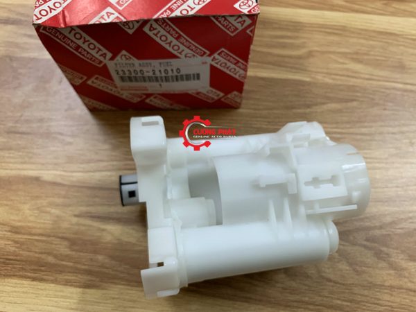 Cận cảnh lọc xăng Camry 3.5 2006 chính hãng