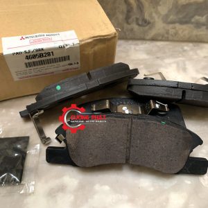 Hình ảnh bố thắng trước Mitsubishi Attrage, Mirage chính hãng