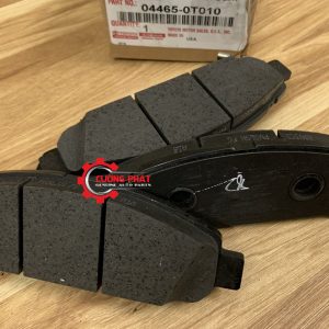 Hình ảnh bố thắng trước Toyota Venza 2010 chính hãng