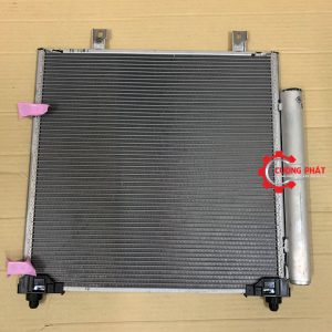 Hình ảnh dàn nóng Mitsubishi Attrage, Mirage 2019 chính hãng