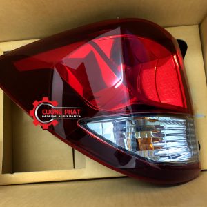 Toàn cảnh đèn hậu ngoài BT50 2016-2019 chính hãng