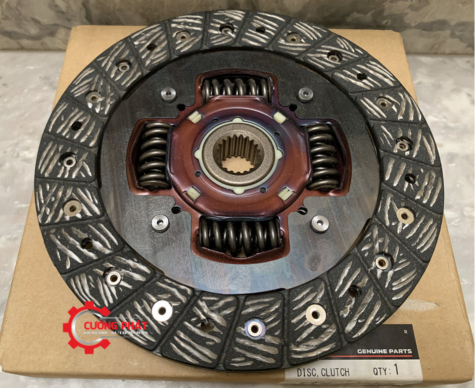 Cận cảnh lá côn Xpander chính hãng