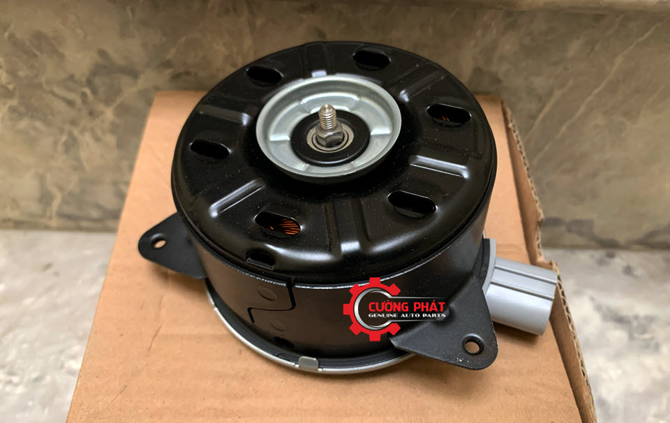 Mô tơ quạt két nước trên ô tô và những điều cần biết