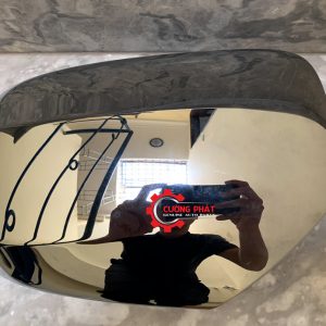 Hình ảnh ốp gương chiếu hậu Mitsubishi Triton 2015 mạ, không xi nhan