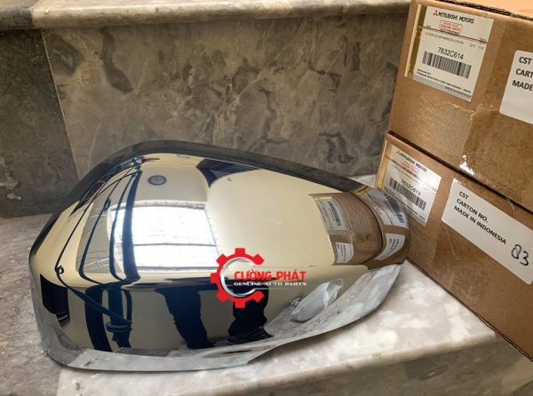 Hình ảnh ốp gương chiếu hậu Mitsubishi Xpander chính hãng