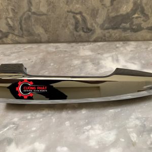 Hình ảnh tay mở cửa ngoài Mitsubishi Triton 2015 chính hãng