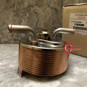 Hình ảnh két làm mát dầu nhớt Mitsubishi Triton 2010 chính hãng