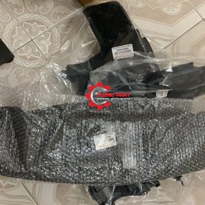 Hình ảnh ốp che khóa nắp capo Toyota Hilux 2016 chính hãng