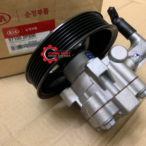 Hình ảnh bơm trợ lực lái Hyundai Santafe, Kia Sorento 2010-2013 chính hãng