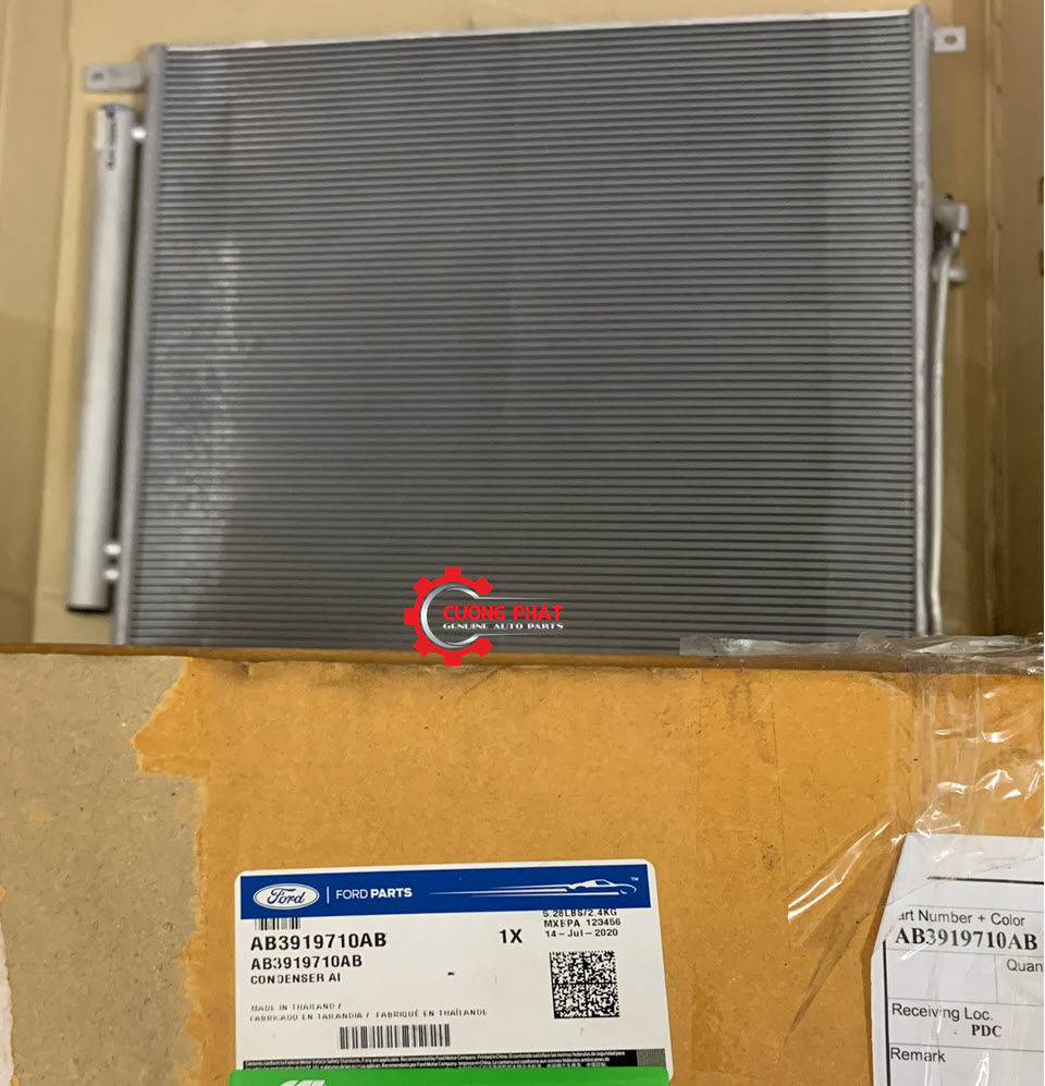 Dan-nong-Ford-Ranger-Mazda-BT50-AB3919710AB Mã dàn nóng Ranger, BT50 chính hãng