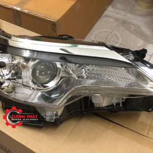Hình ảnh đèn pha Toyota Fortuner 2018 chính hãng