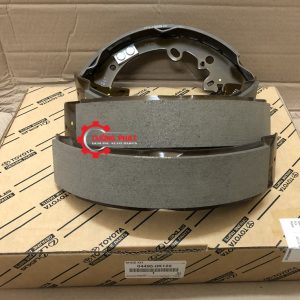 Hình ảnh bố thắng sau Toyota Fortuner, Hilux chính hãng