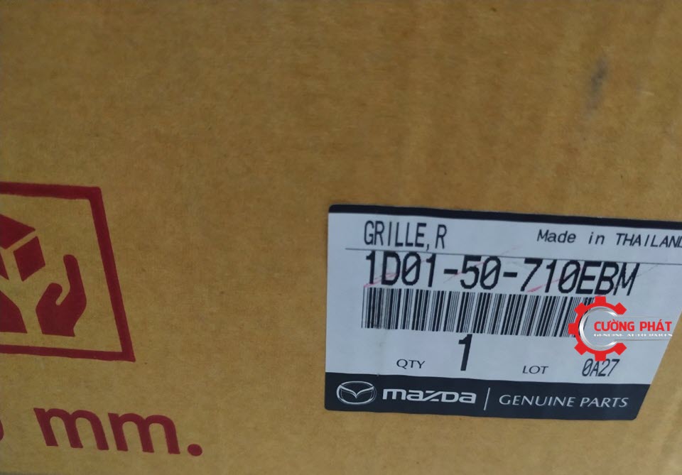 Mã mặt ga lăng BT50 2016-2018 chính hãng