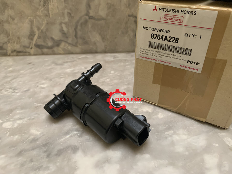 Hình ảnh mô tơ rửa đèn pha Mitsubishi Outlander 2018 chính hãng