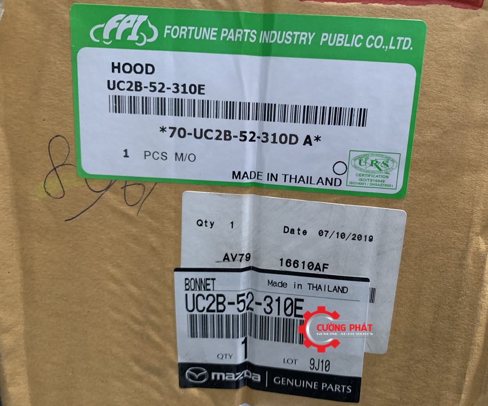 Nap-capo-Mazda-BT50-UC2B52310E (1) Mã nắp capo BT50 chính hãng