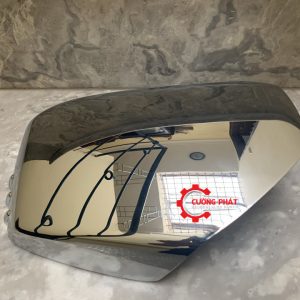 Hình ảnh ốp gương chiếu hậu Mitsubishi Triton, Pajero Sport 2010 chính hãng, ốp mạ, không có xi nhan