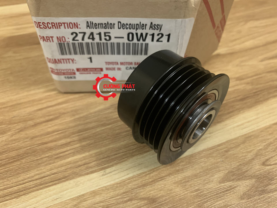 Puly-may-phat-Toyota-Camry-2-5-274150W120-274150W121(1) Mã puly máy phát Camry 2.5 chính hãng