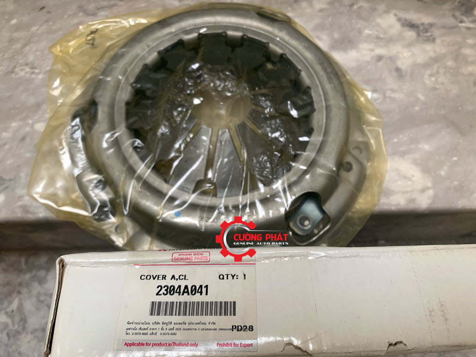 Chi tiết bàn ép Attrage, Mirage chính hãng