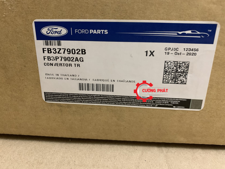 Bien-mo-thuy-luc-Ford-Ranger-Mazda-BT50-qua-bi-FB3Z7902B (3) Mã biến mô thủy lực Ford Ranger, Mazda BT50 chính hãng hay còn gọi là quả bí