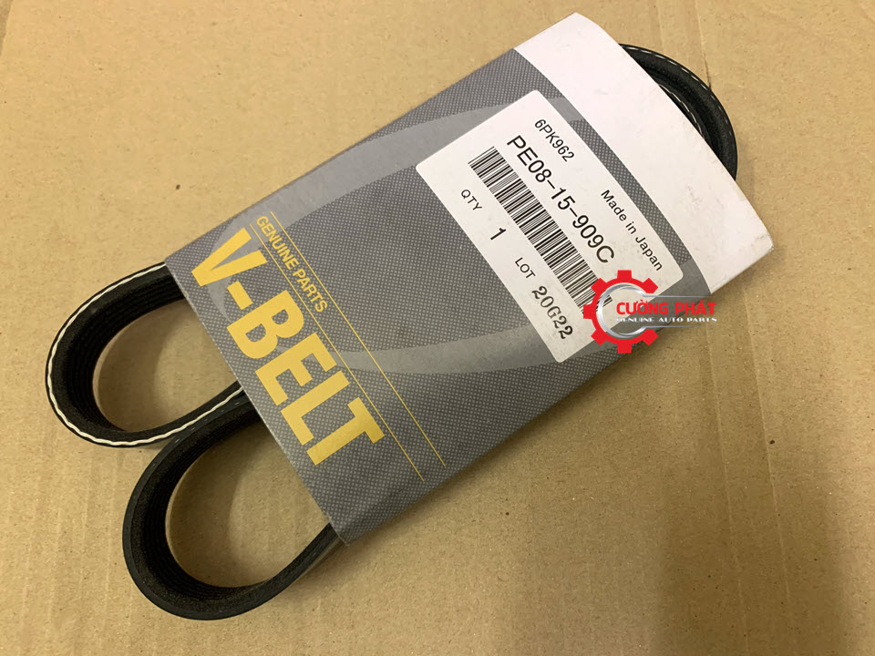 Day-curoa-tong-Mazda-CX5-PE0815909C Hình ảnh dây curoa tổng Mazda CX5 chính hãng