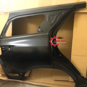 Hình ảnh hông sau xe Toyota Fortuner 2017 chính hãng