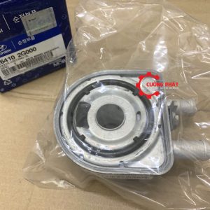 Hình ảnh két làm mát dầu Hyundai Santafe, Sonata, Kia Sorento