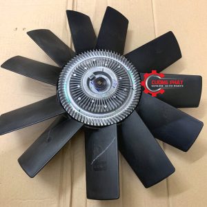 Hình ảnh ly tâm quạt két nước liền cánh quạt Ford Ranger, Mazda BT50 2012-2017 chính hãng