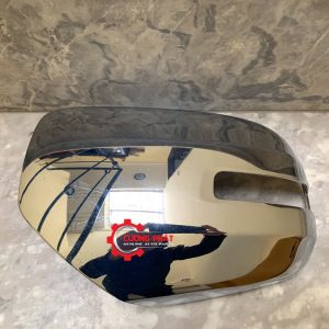 Hình ảnh ốp gương chiếu hậu Mitsubishi Triton 2015 mạ, có xi nhan chính hãng