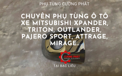 Phụ tùng Mitsubishi chính hãng tại Bạc Liêu