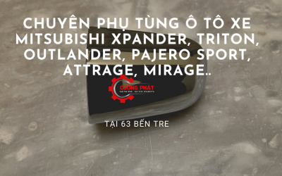 Phụ tùng Mitsubishi chính hãng tại Bến Tre