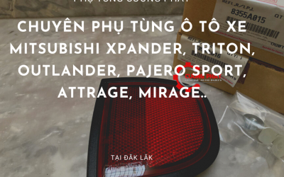 Phụ tùng Mitsubishi chính hãng tại Đăk Lăk