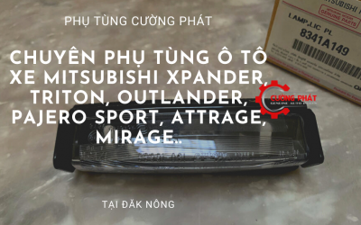 Phụ tùng Mitsubishi chính hãng tại Đăk Nông