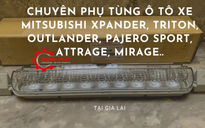 Phụ tùng Mitsubishi chính hãng tại Gia Lai