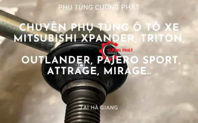 Phụ tùng Mitsubishi chính hãng tại Hà Giang
