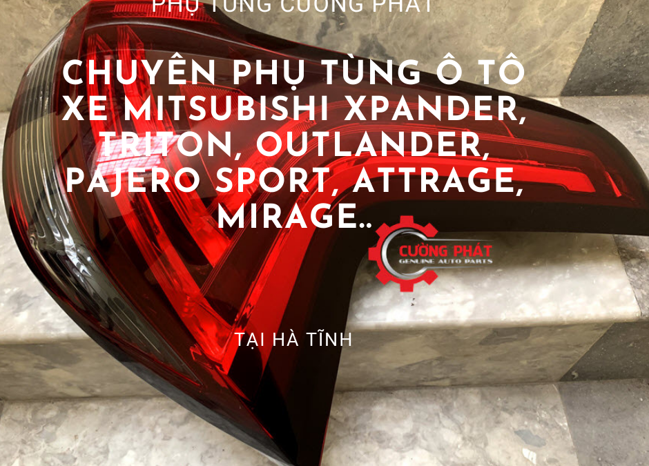 Phụ tùng Mitsubishi chính hãng tại Hà Tĩnh