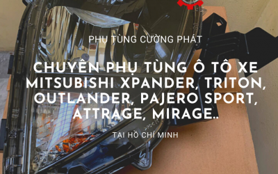 Phụ tùng Mitsubishi chính hãng tại Hồ Chí Minh