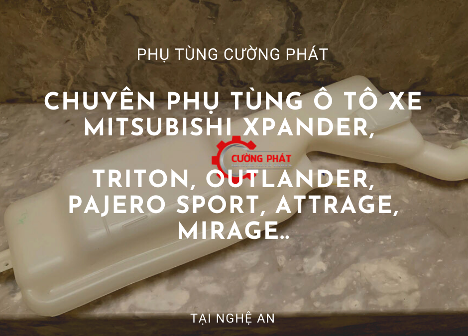 Phụ tùng Mitsubishi chính hãng tại Nghệ An