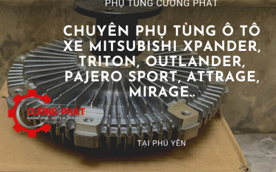 Phụ tùng Mitsubishi chính hãng tại Phú Yên