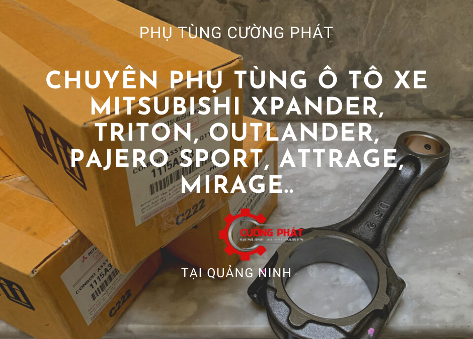Phụ tùng Mitsubishi chính hãng tại Quảng Ninh