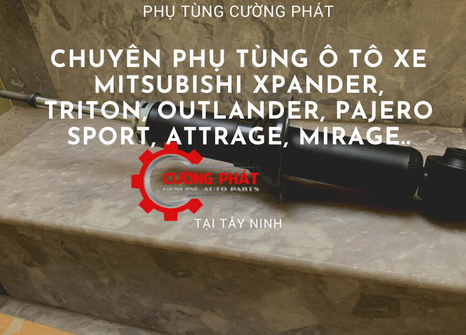 Phụ tùng Mitsubishi chính hãng tại Tây Ninh