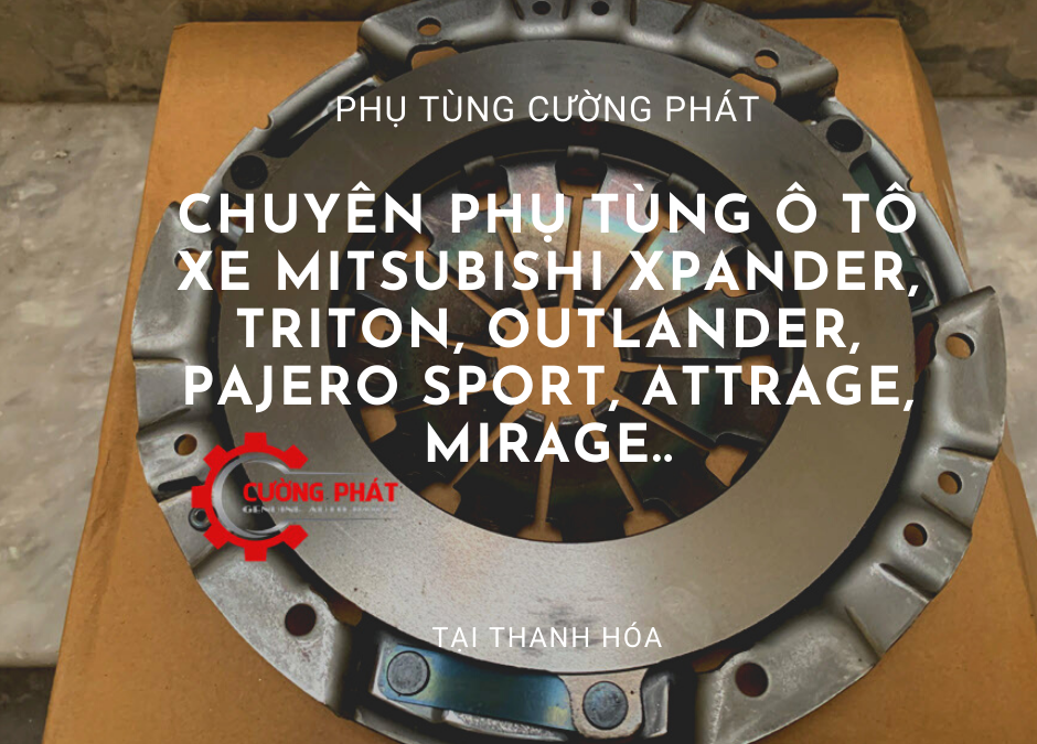 Phụ tùng Mitsubishi chính hãng tại Thanh Hóa