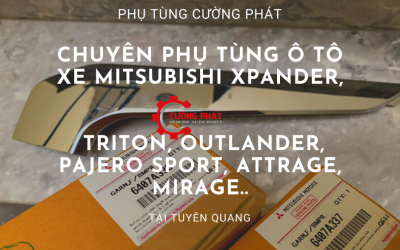 Phụ tùng Mitsubishi chính hãng tại Tuyên Quang