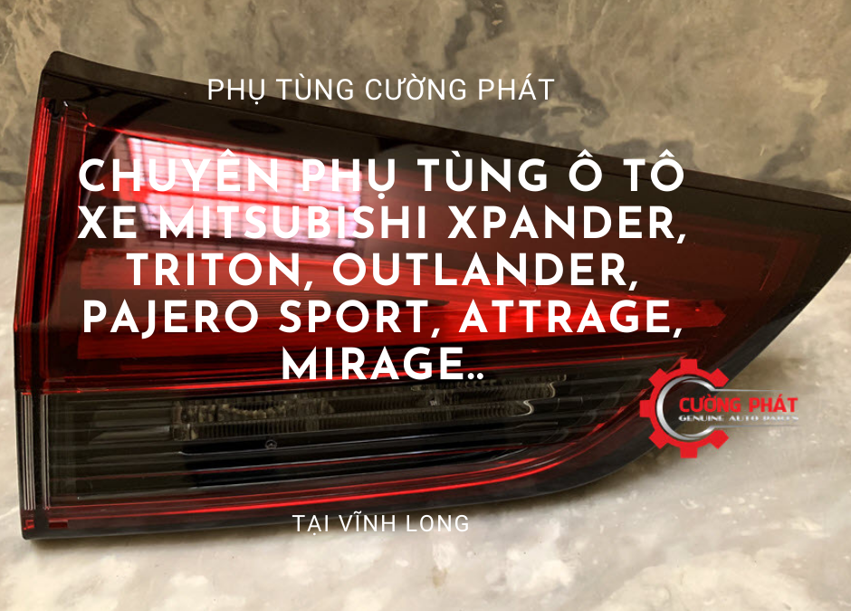 Phụ tùng Mitsubishi chính hãng tại Vĩnh Long