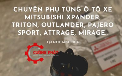 Phụ tùng Mitsubishi chính hãng tại Khánh Hòa